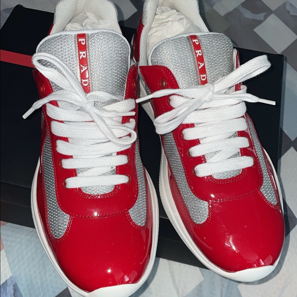 Prada sneakers